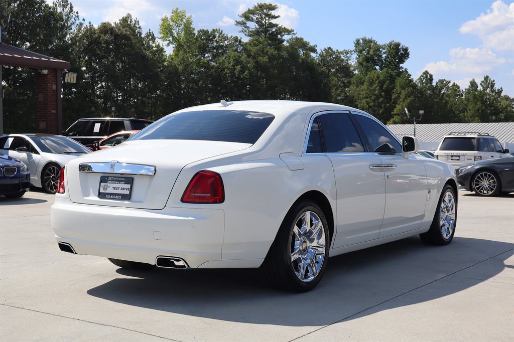 2011 Rolls-Royce Ghost - $69,995