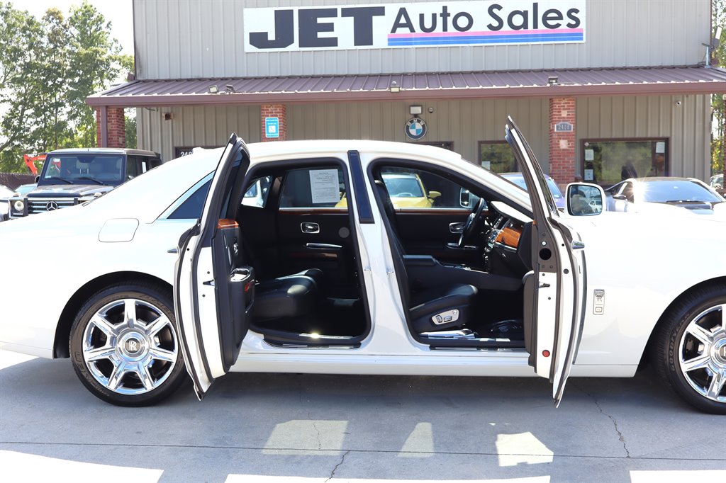 2011 Rolls-Royce Ghost - $69,995