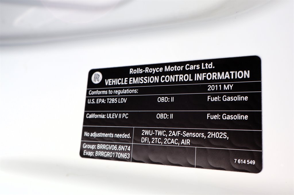 2011 Rolls-Royce Ghost - $69,995