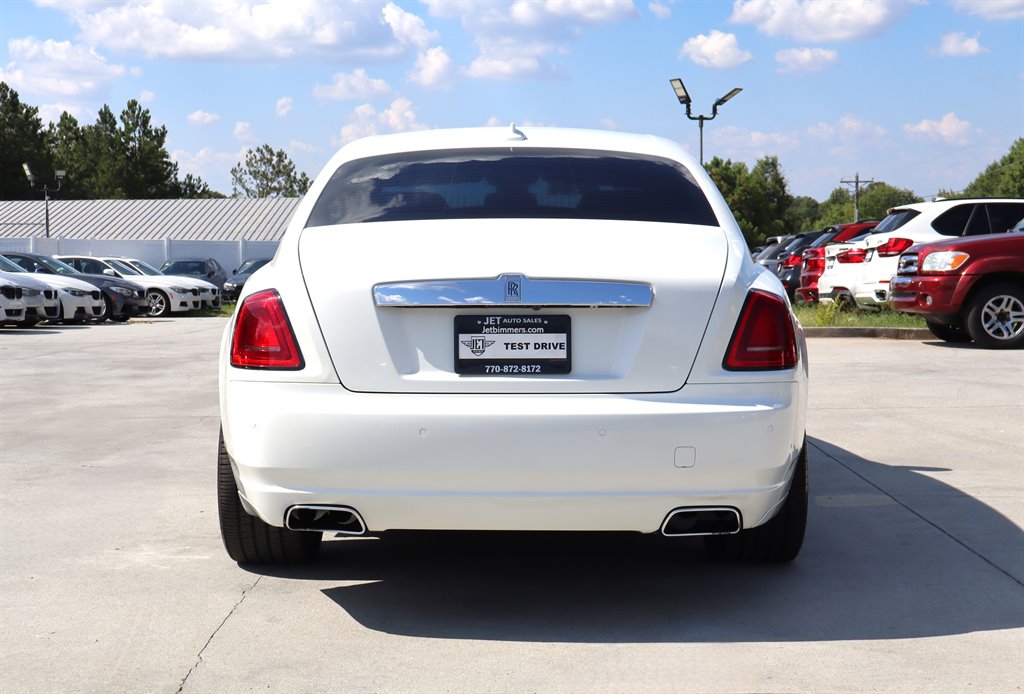 2011 Rolls-Royce Ghost - $69,995