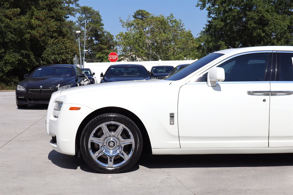 2011 Rolls-Royce Ghost - $69,995