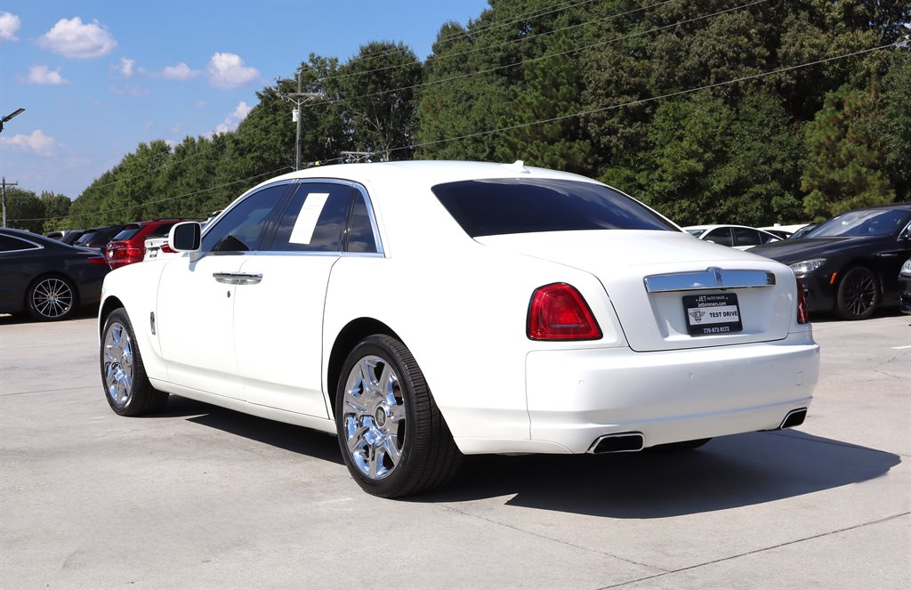 2011 Rolls-Royce Ghost - $69,995