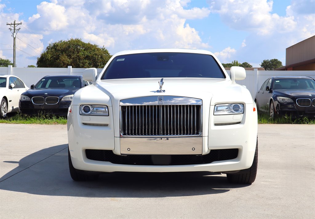 2011 Rolls-Royce Ghost - $69,995