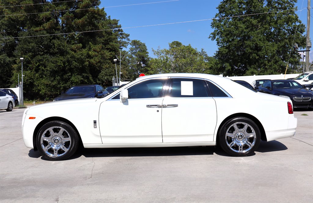 2011 Rolls-Royce Ghost - $69,995