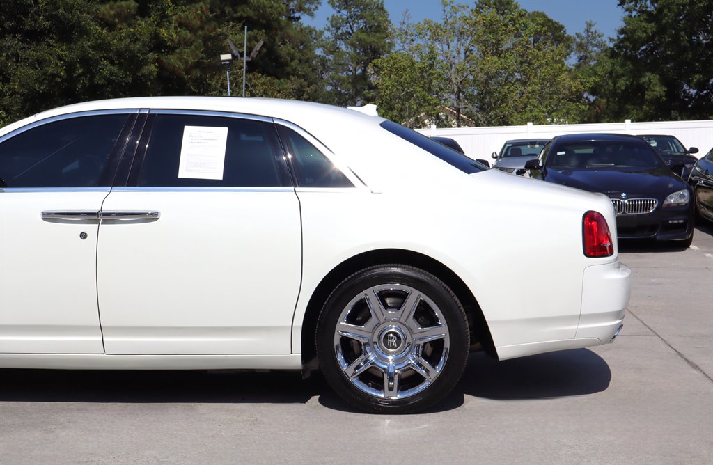 2011 Rolls-Royce Ghost - $69,995