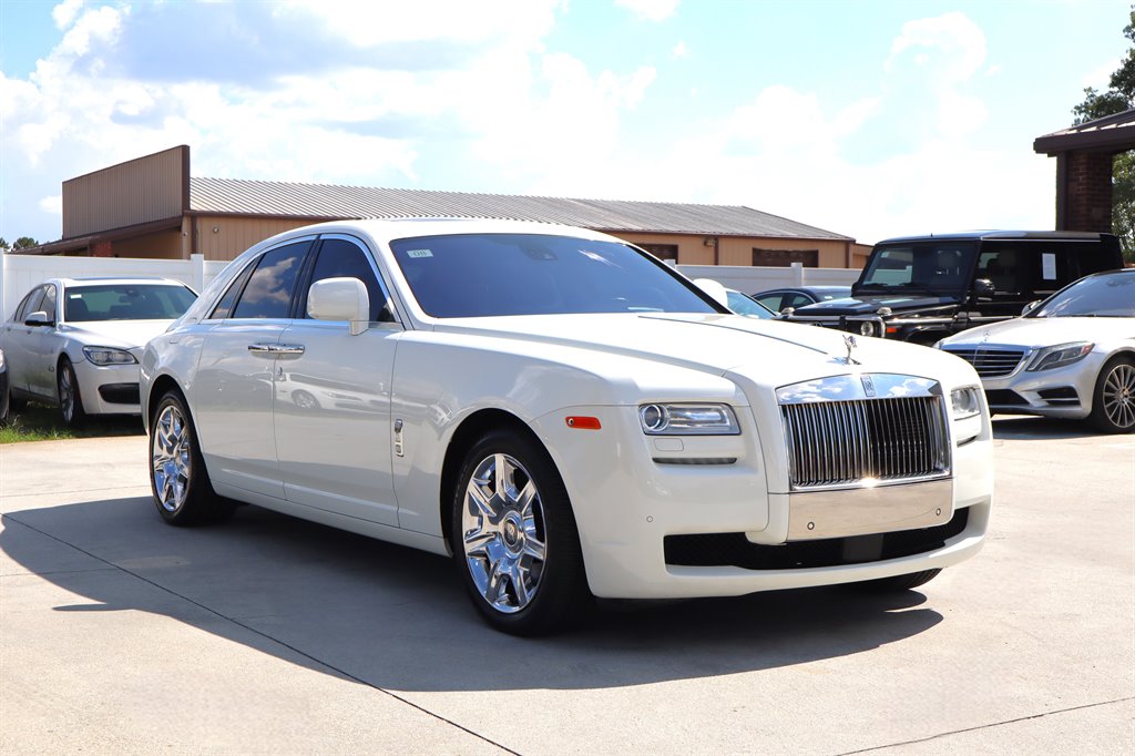 2011 Rolls-Royce Ghost - $69,995