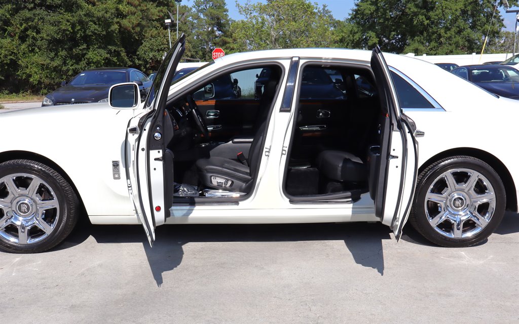 2011 Rolls-Royce Ghost - $69,995