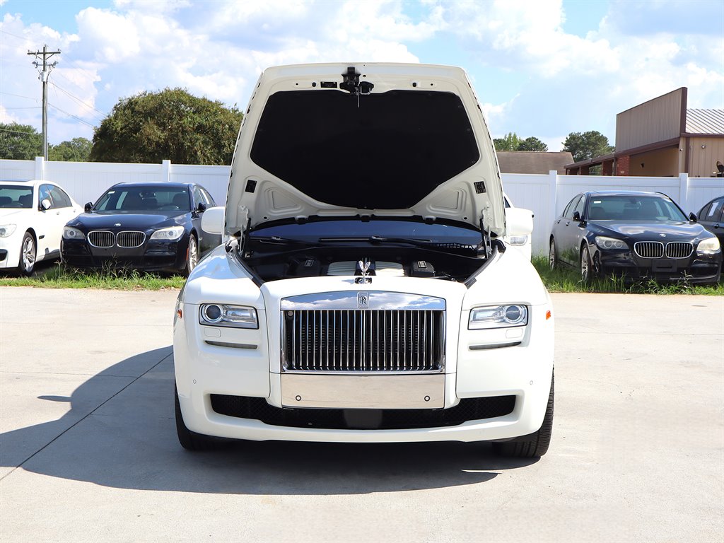 2011 Rolls-Royce Ghost - $69,995