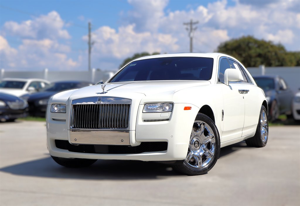 2011 Rolls-Royce Ghost - $69,995