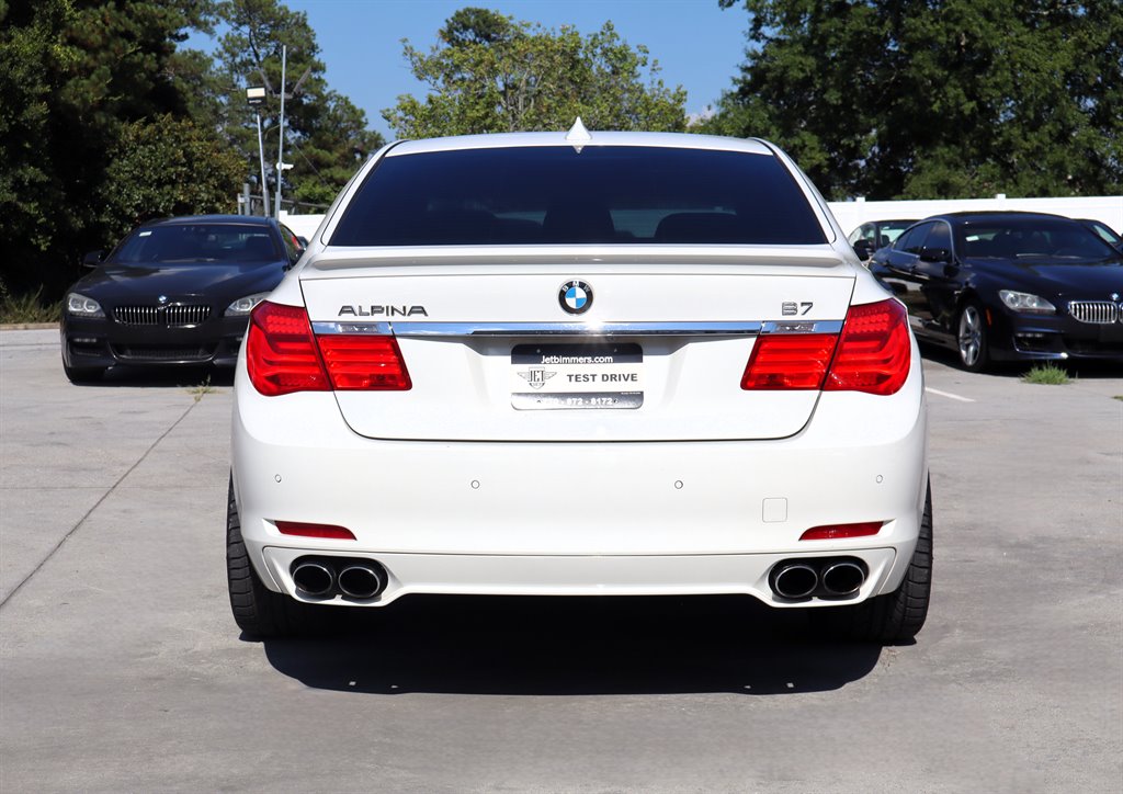 2012 BMW 750lxi, Alpina B7 - $14,995