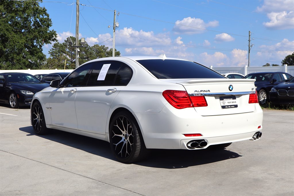 2012 BMW 750lxi, Alpina B7 - $14,995
