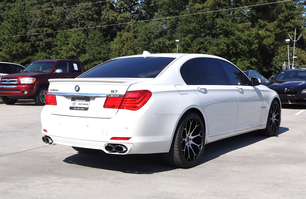 2012 BMW 750lxi, Alpina B7 - $14,995