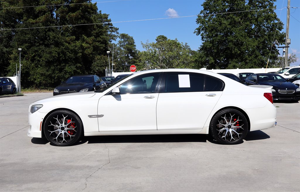 2012 BMW 750lxi, Alpina B7 - $14,995
