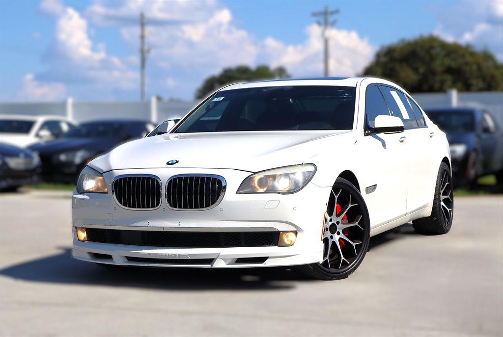 2012 BMW 750lxi, Alpina B7 - $14,995