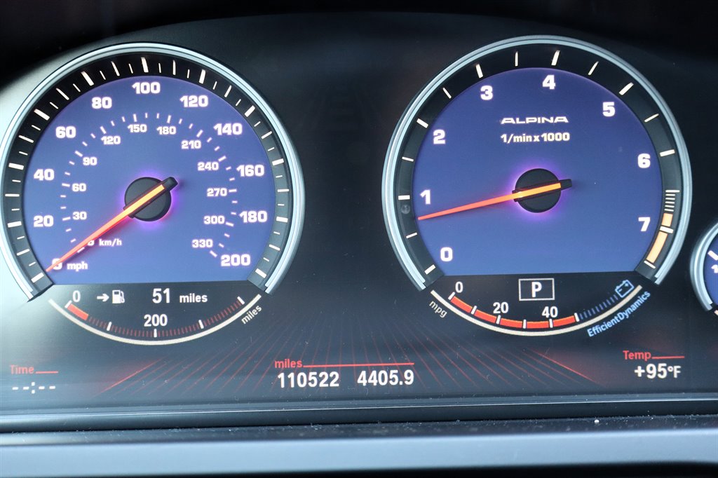 2012 BMW 750lxi, Alpina B7 - $14,995
