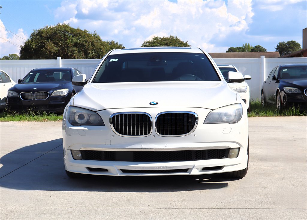 2012 BMW 750lxi, Alpina B7 - $14,995