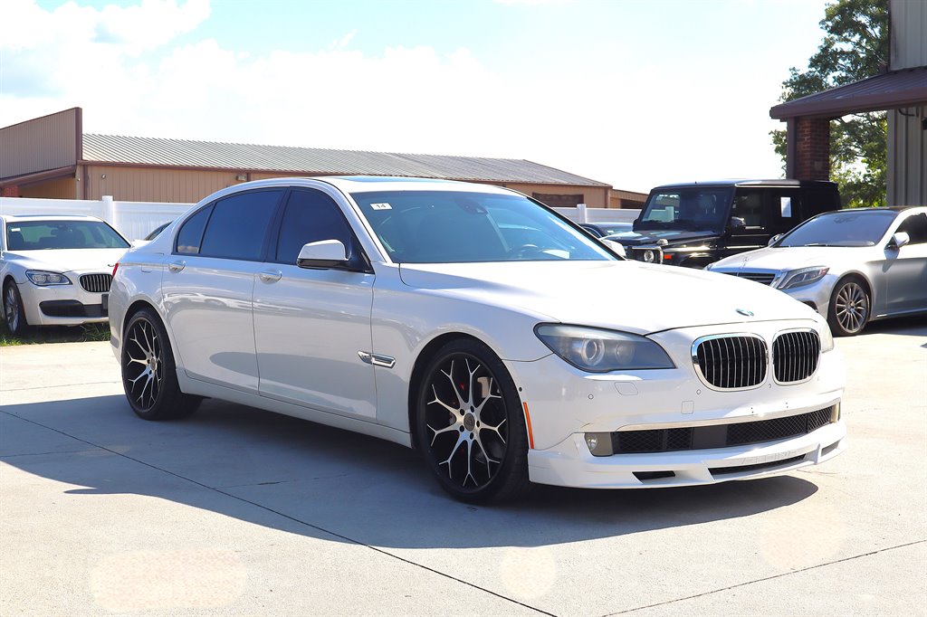 2012 BMW 750lxi, Alpina B7 - $14,995