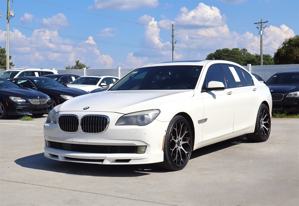 2012 BMW 750lxi, Alpina B7 - $14,995