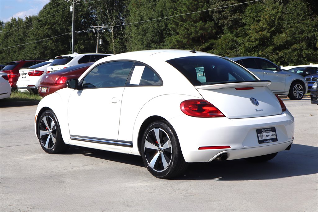 2012 Volkswagen Beetle - $9,995