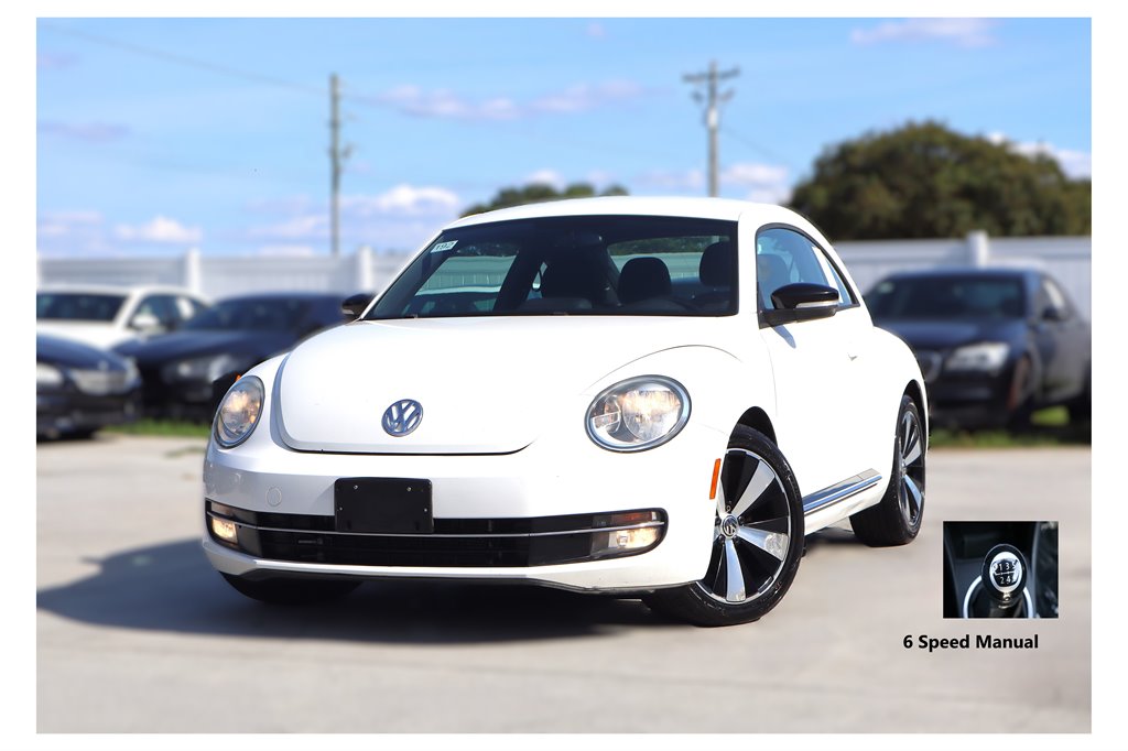2012 Volkswagen Beetle - $9,995