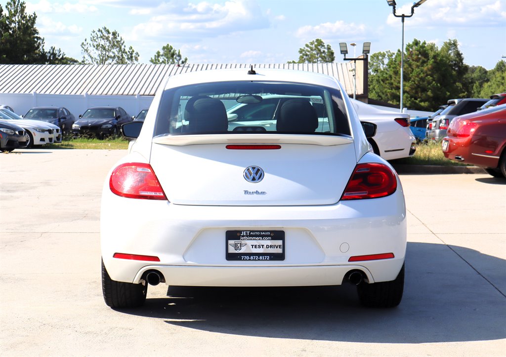 2012 Volkswagen Beetle - $9,995
