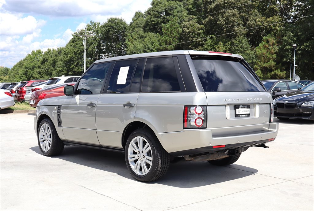 2011 Land Rover Range Rover - $9,995