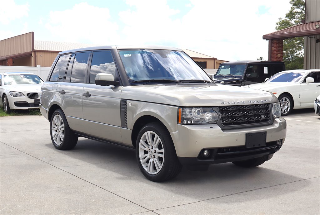 2011 Land Rover Range Rover - $9,995