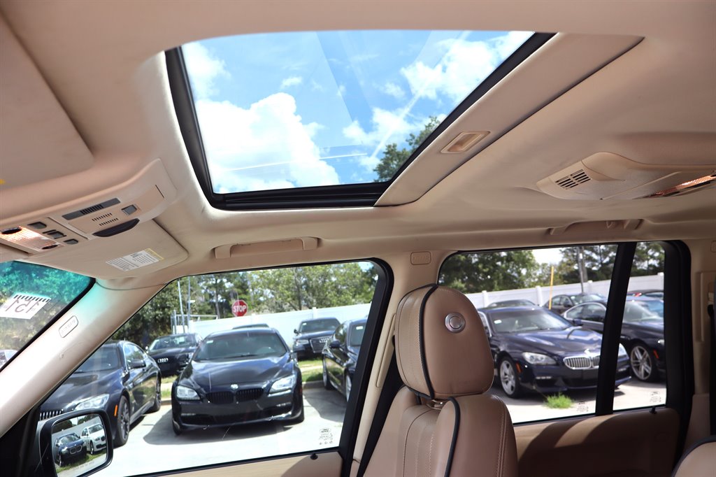 2011 Land Rover Range Rover - $9,995
