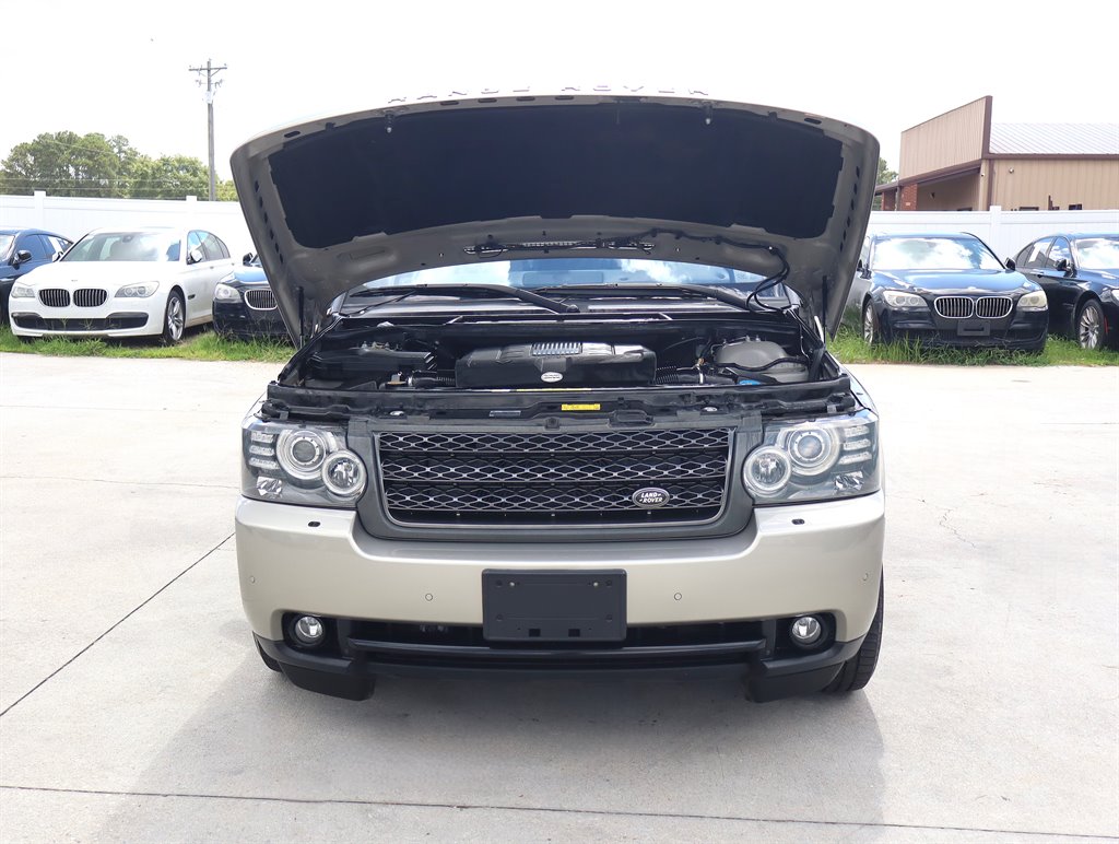 2011 Land Rover Range Rover - $9,995