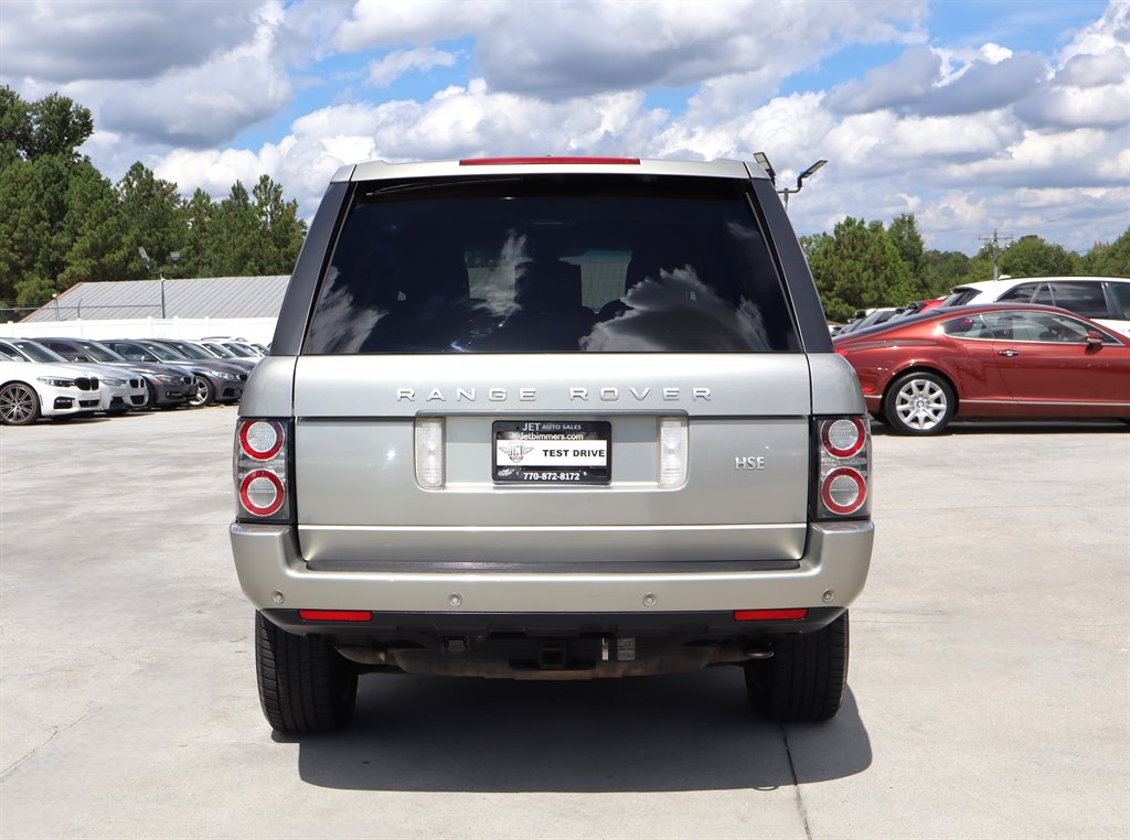 2011 Land Rover Range Rover - $9,995