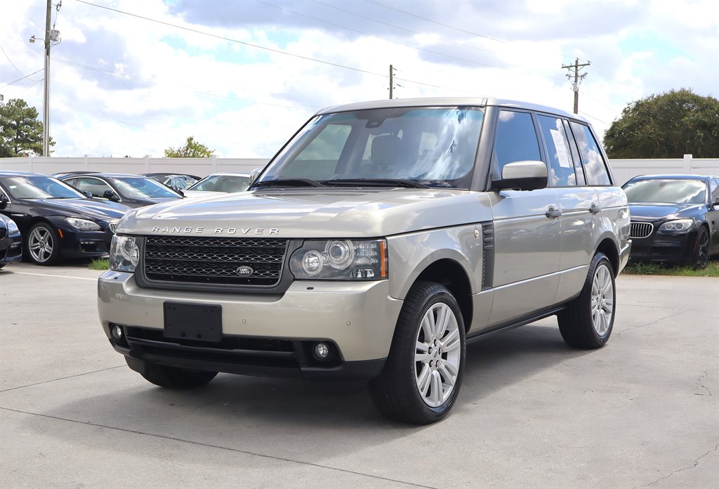2011 Land Rover Range Rover - $9,995