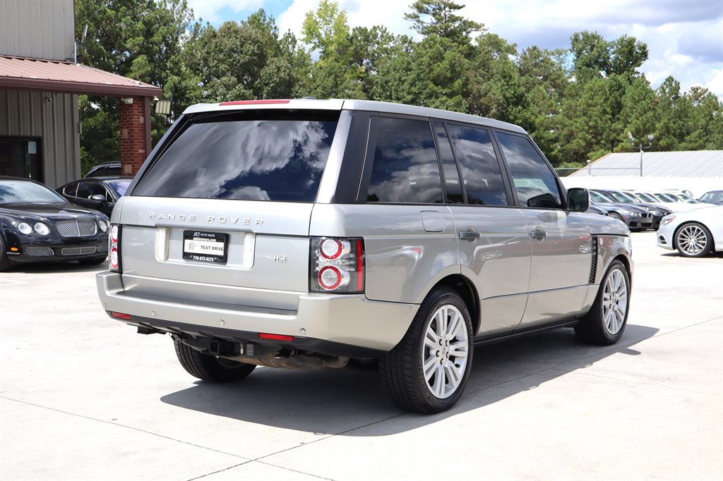 2011 Land Rover Range Rover - $9,995