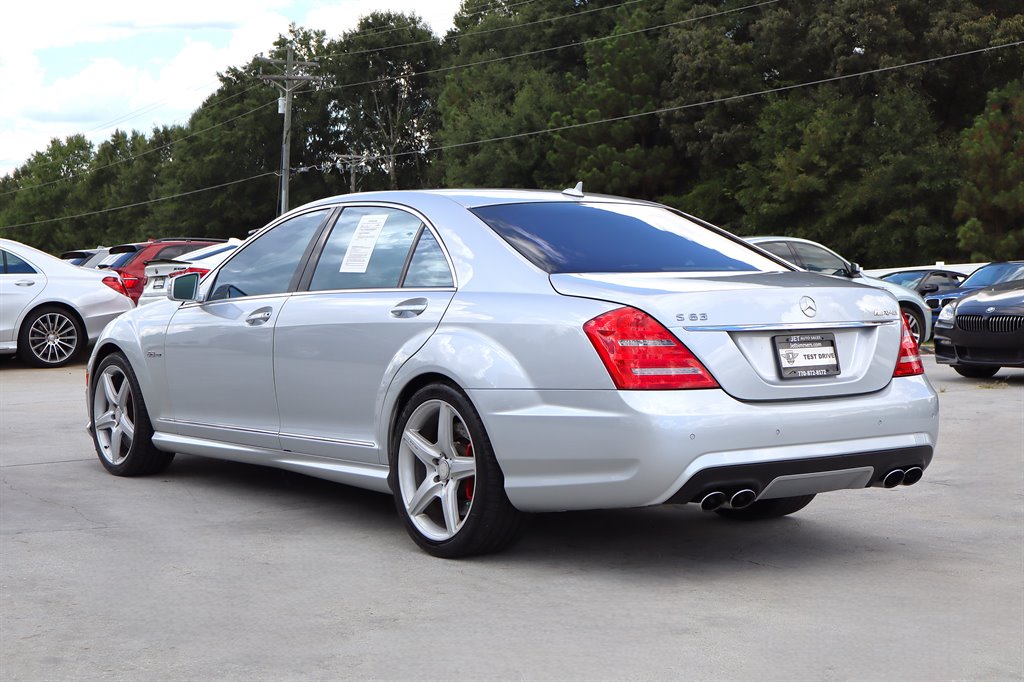 2010 Mercedes-Benz S-class - $19,995