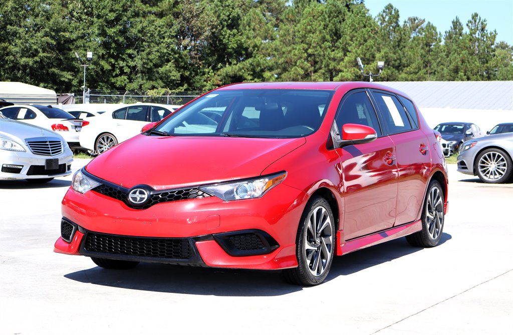 2016 Toyota Scion Im - $9,995