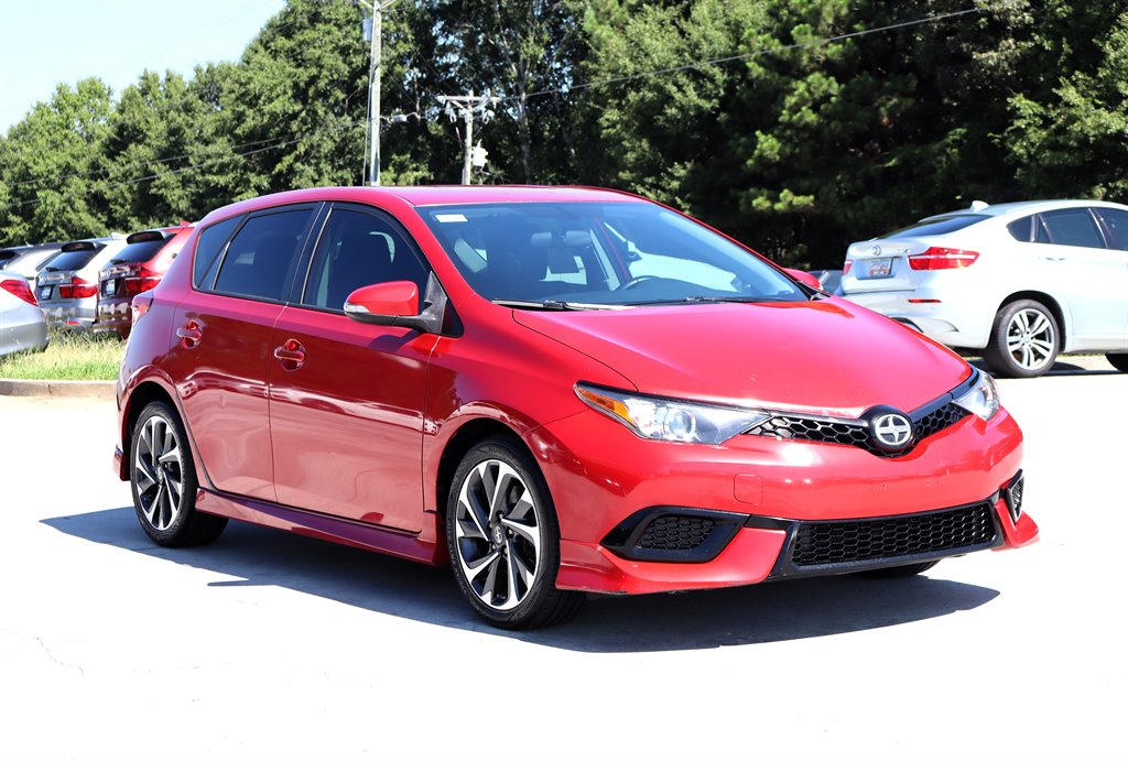 2016 Toyota Scion Im - $9,995