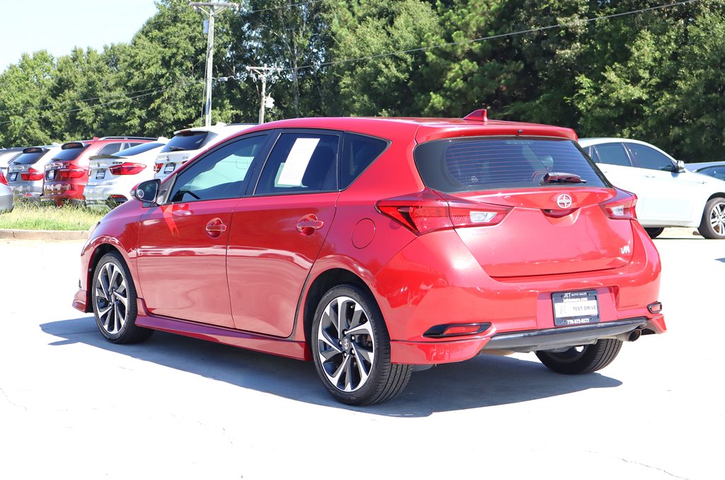 2016 Toyota Scion Im - $9,995