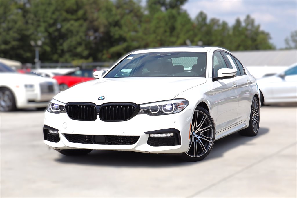 2018 BMW 540i