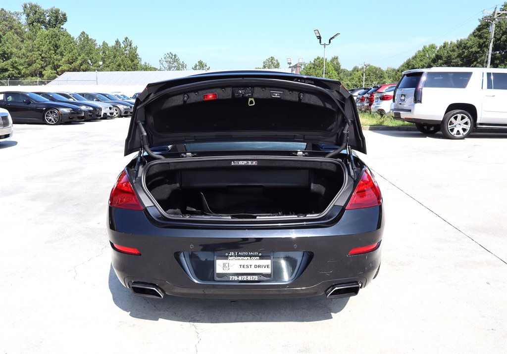 2013 BMW 650i - $15,995
