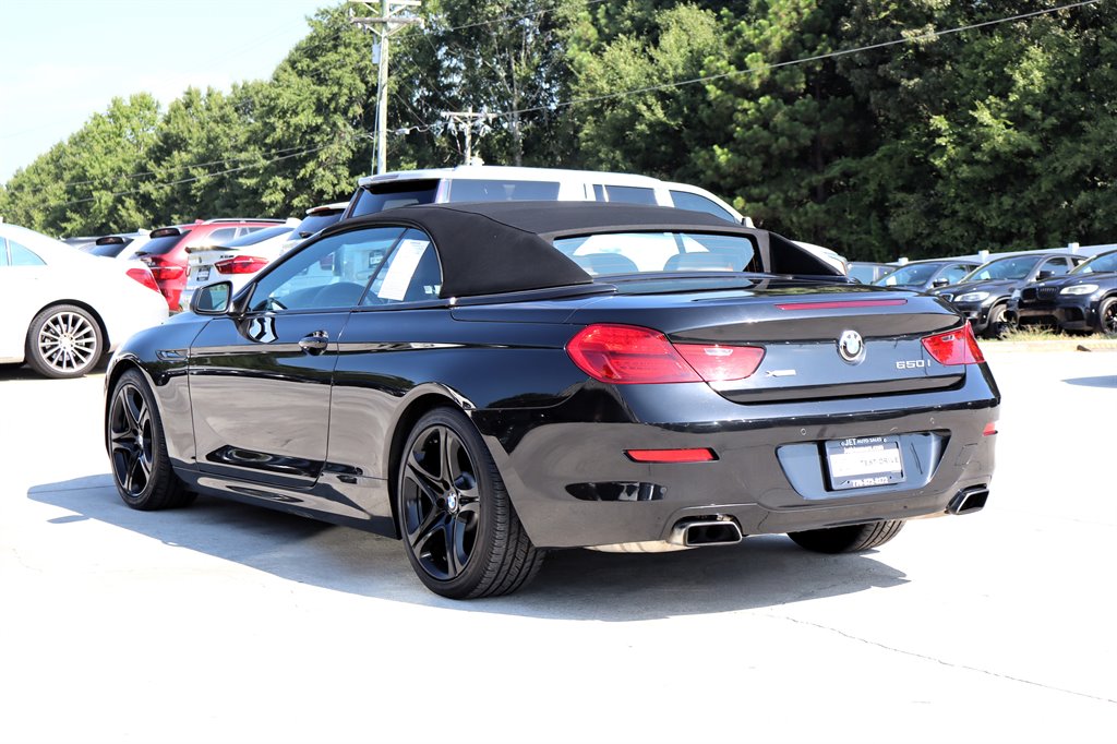 2013 BMW 650i - $15,995
