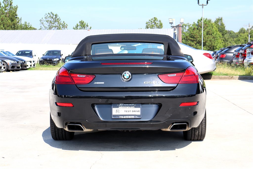 2013 BMW 650i - $15,995
