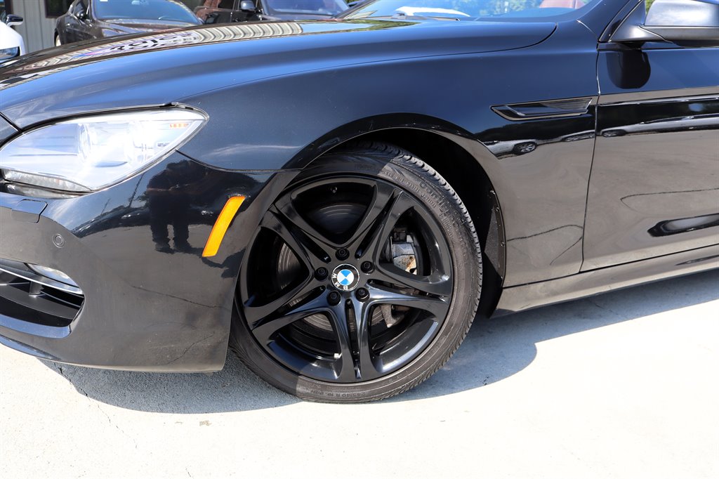 2013 BMW 650i - $15,995
