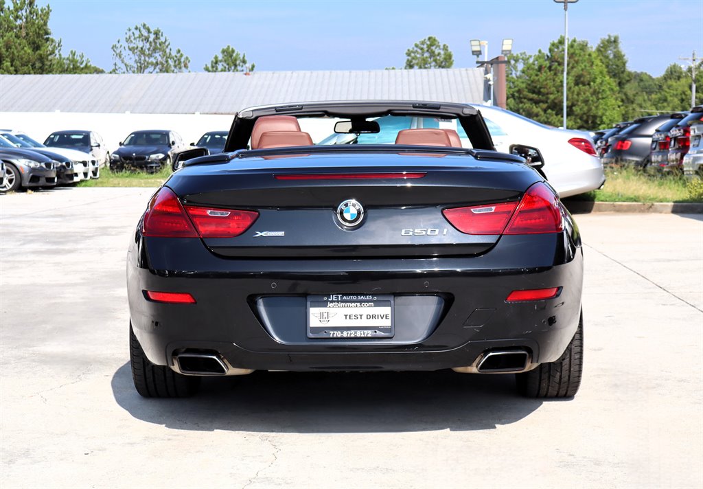 2013 BMW 650i - $15,995