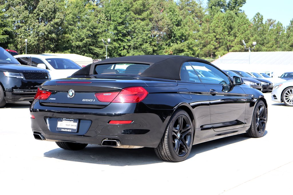 2013 BMW 650i - $15,995