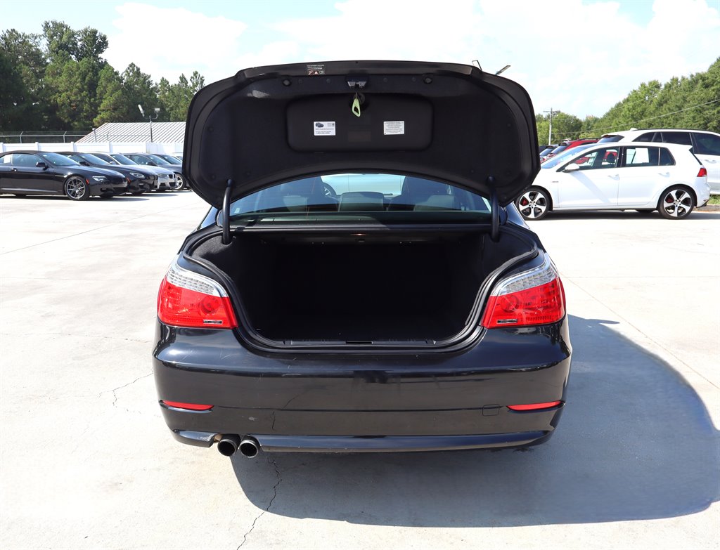 2010 BMW 535i - $11,995