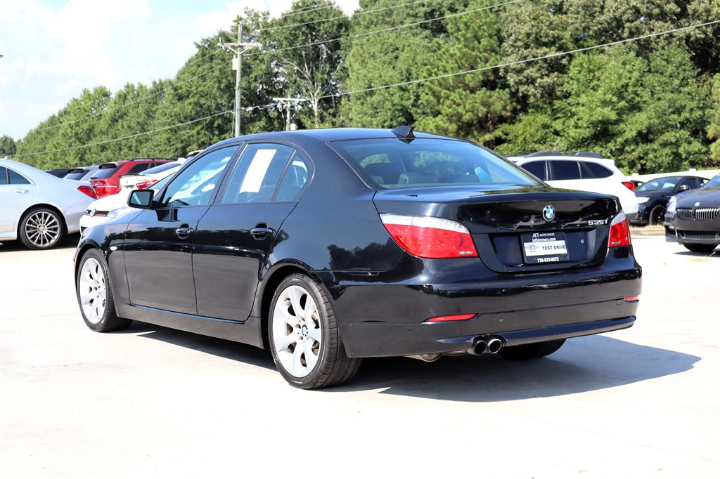 2010 BMW 535i - $11,995
