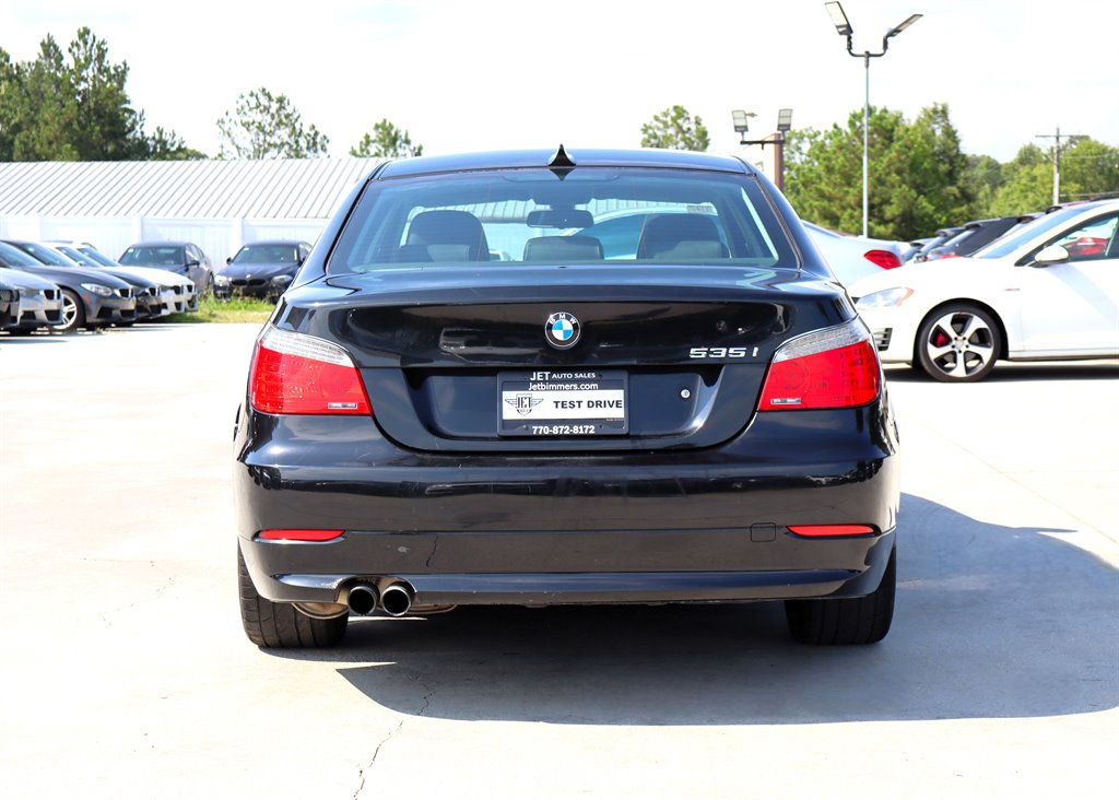 2010 BMW 535i - $11,995