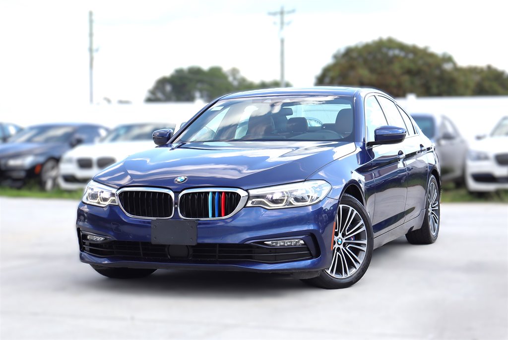 2018 BMW 540i