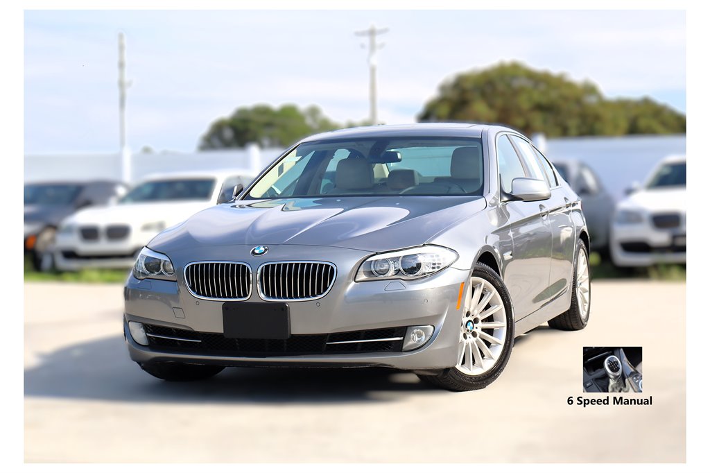 2011 BMW 535i