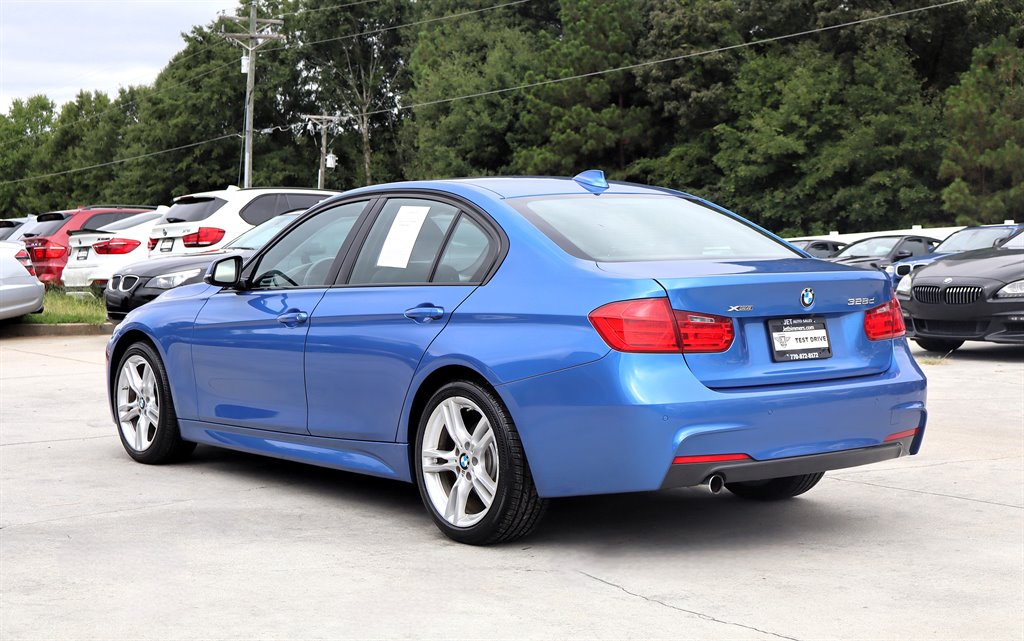 2015 BMW 328d - $9,995