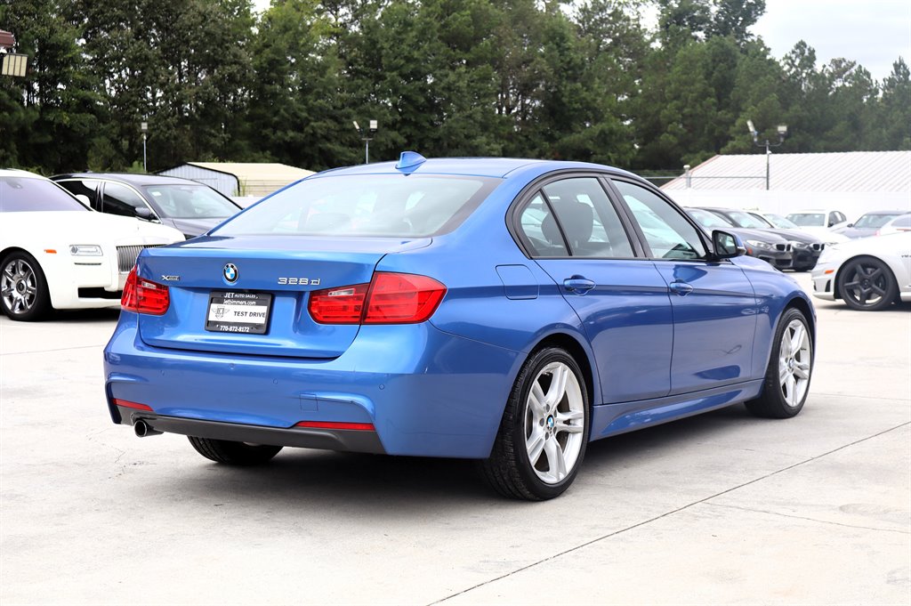 2015 BMW 328d - $9,995